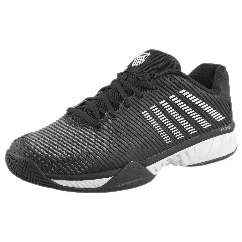 Low Profile Midsole K-Swiss Men's Hypercourt Express 2 - Black/White