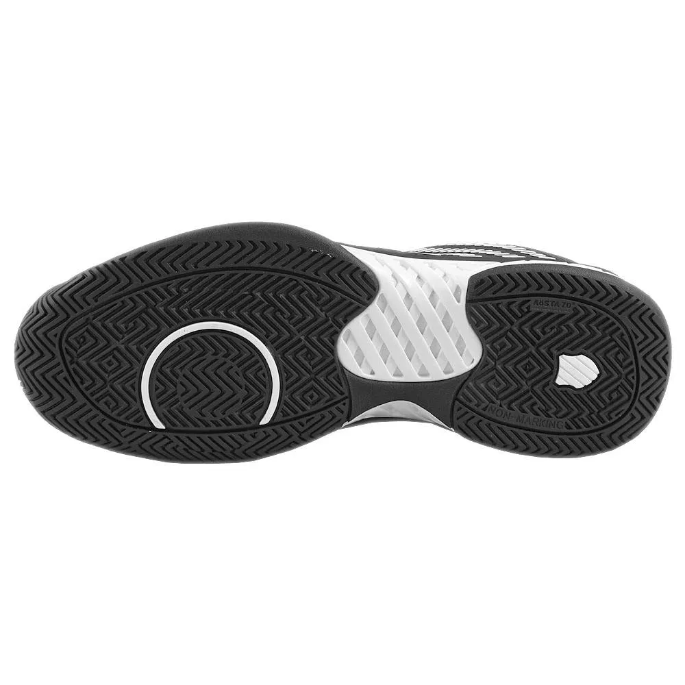 Basic Comfort Anti Slip K-Swiss Men's Hypercourt Express 2 - Black/White