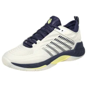 Cushion Sole K-Swiss Men's Hypercourt Supreme 2 - Naval Academy/Blanc De Blanc