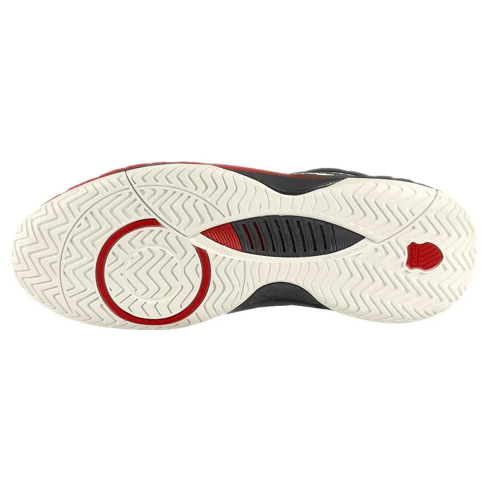 Anti Slip K-Swiss Men's Hypercourt Supreme 2 - White/Stretch Limo