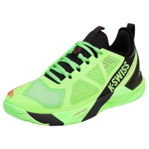 K-Swiss Men's K-Frame Speed Rublo - Soft Neon Green/Black Sock Like Collar Fit