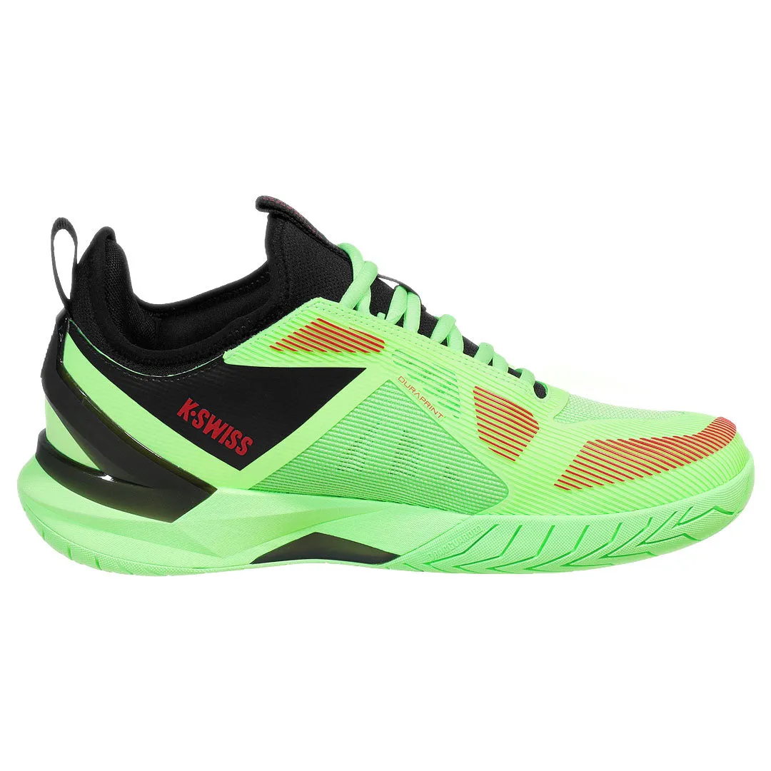 K-Swiss Men's K-Frame Speed Rublo - Soft Neon Green/Black Multi Layer Foam