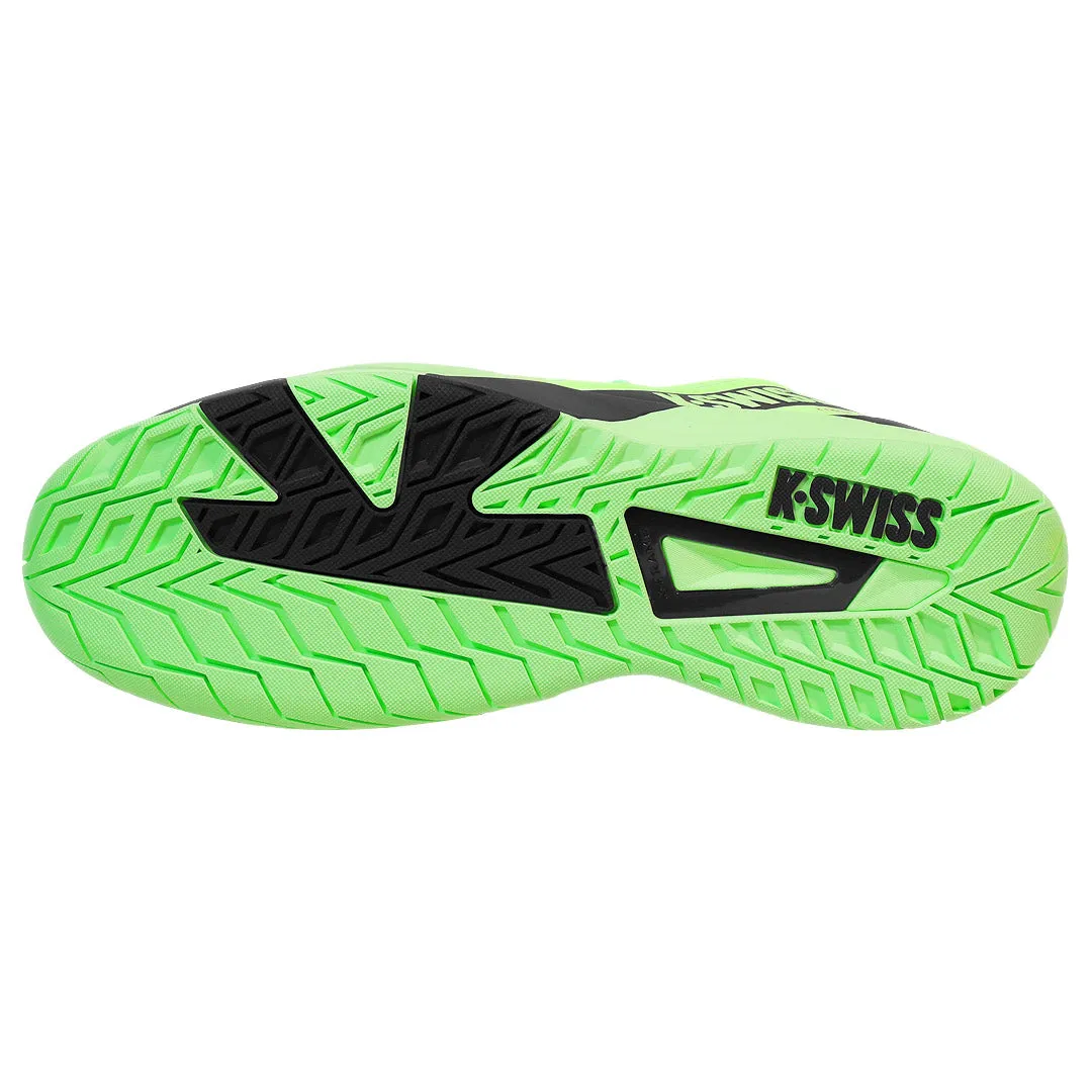 K-Swiss Men's K-Frame Speed Rublo - Soft Neon Green/Black Lace Up Design Fitness Edge