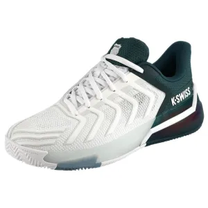 K-Swiss Men's Ultrashot 4 - Clay - White/Stargazer Exercise Ready
