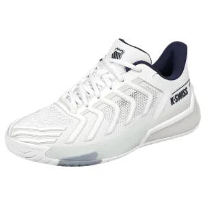 K-Swiss Men's Ultrashot 4 - White/Peacoat Court Thermoregulating Fabric