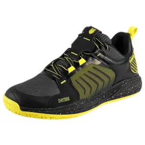 Cool Mesh Energy return sole K-Swiss Men's Ultrashot Team - Black/Tennis Yellow