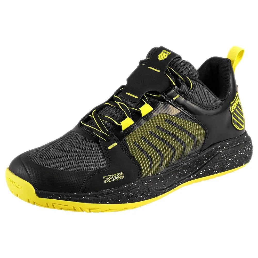Cool Mesh Energy return sole K-Swiss Men's Ultrashot Team - Black/Tennis Yellow