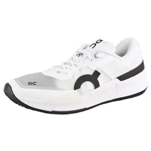 On Men's THE ROGER Pro 2 Clay - White/Black Ventilated