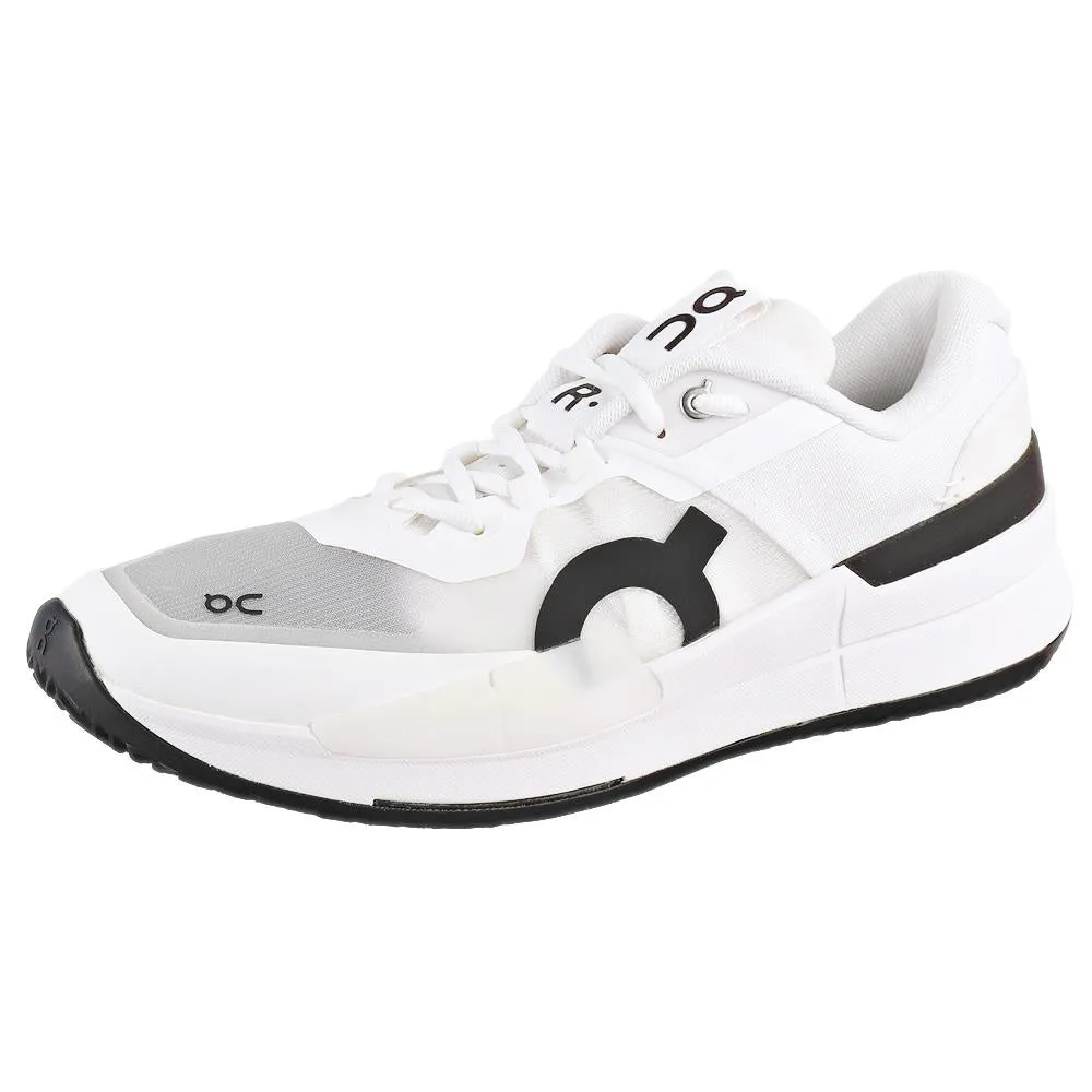 On Men's THE ROGER Pro 2 Clay - White/Black Ventilated