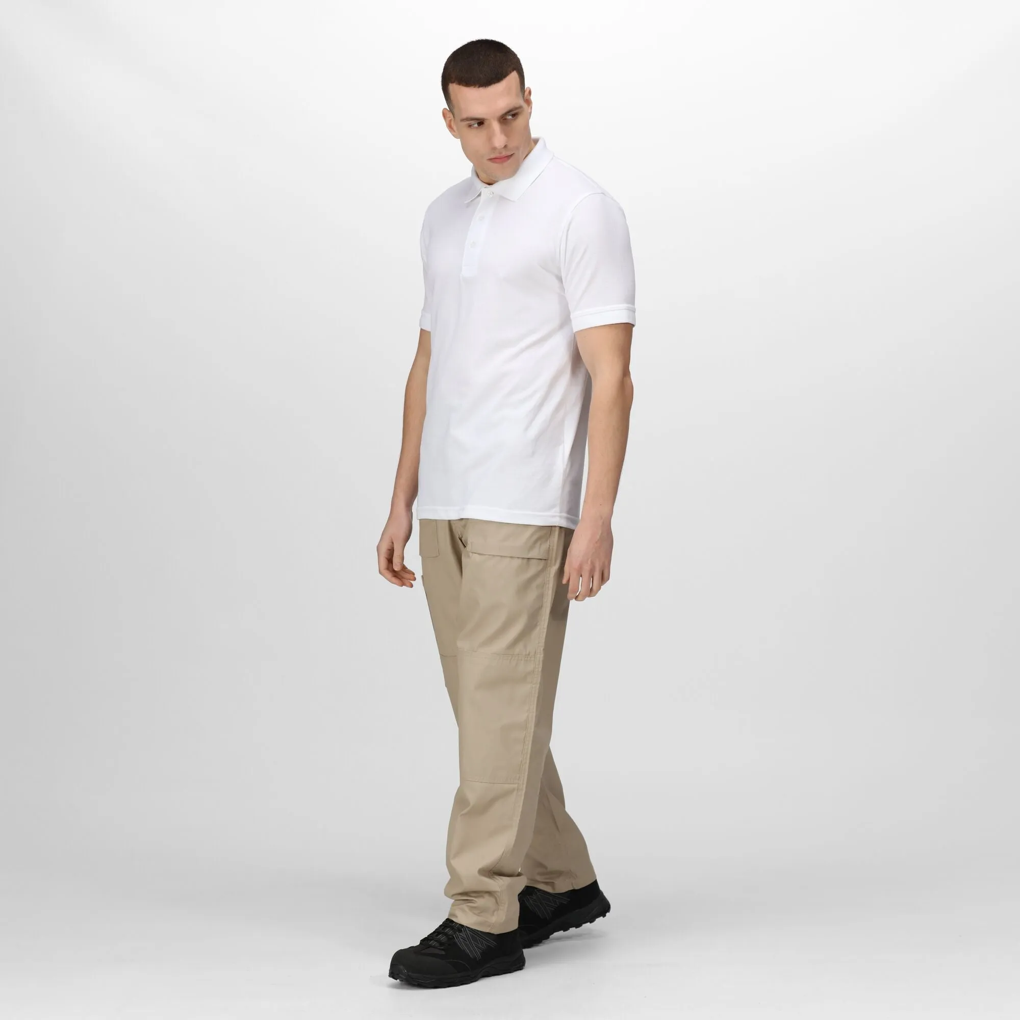Regatta Mens Action Multi Pocket Cargo Trousers Simple Silhouette