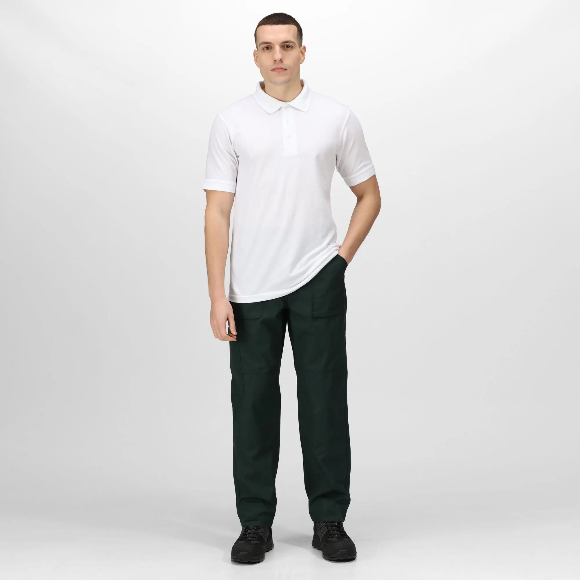 Regatta Mens Action Multi Pocket Cargo Trousers Fashionable Look