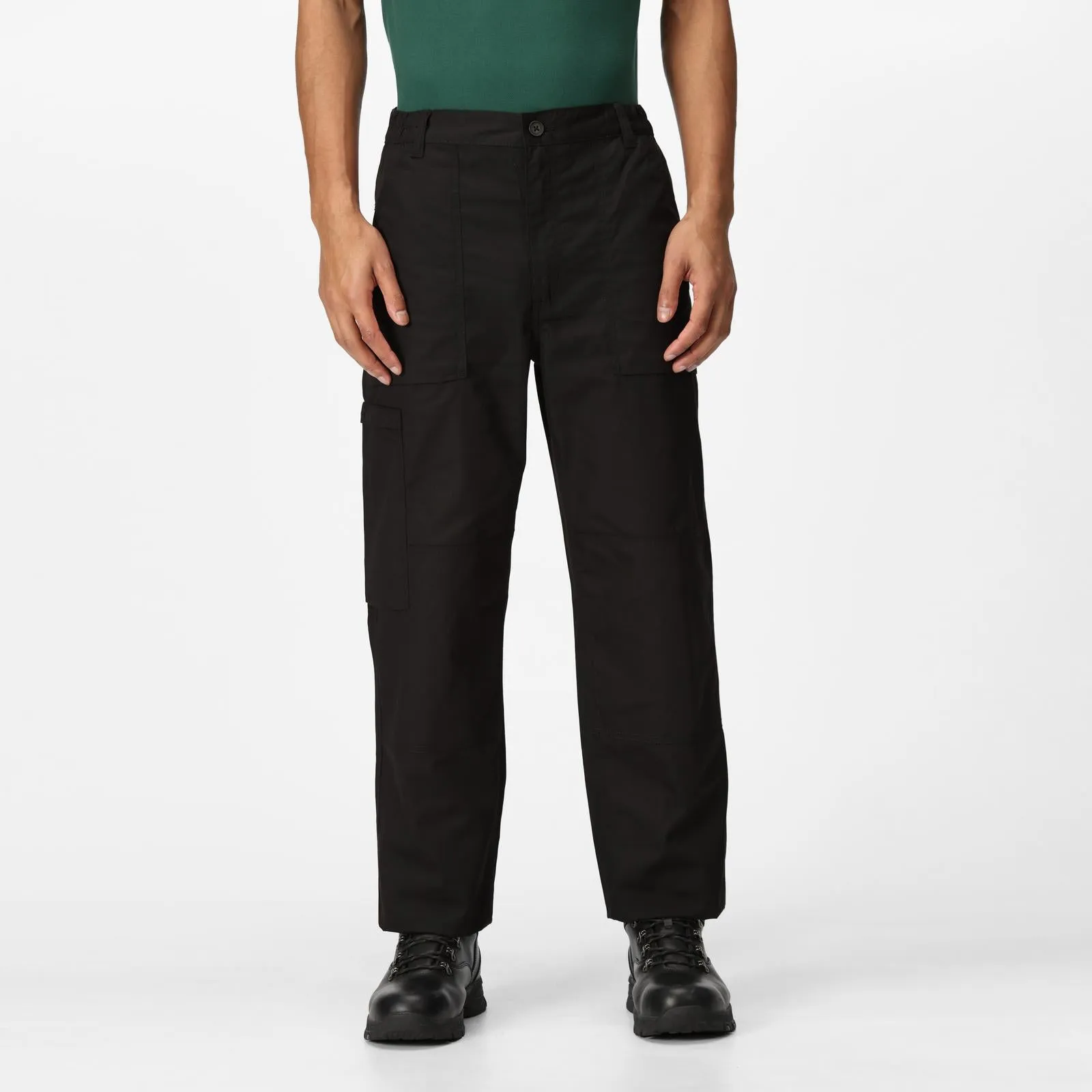 Regatta Mens Action Multi Pocket Cargo Trousers Comfy Feel