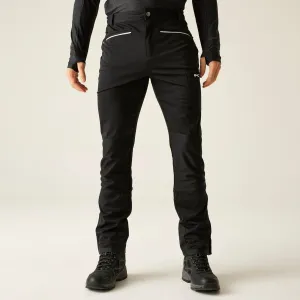 Cuffed hem Dare 2B Mens Appended II Walking Trousers