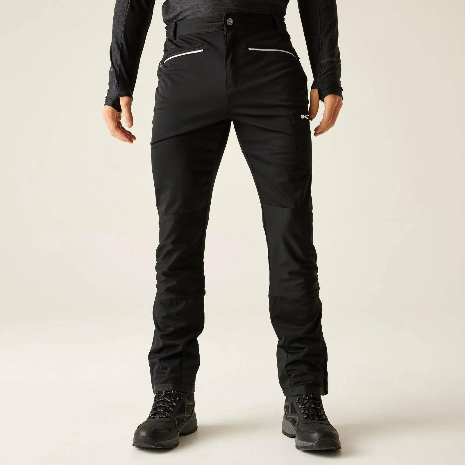 Cuffed hem Dare 2B Mens Appended II Walking Trousers