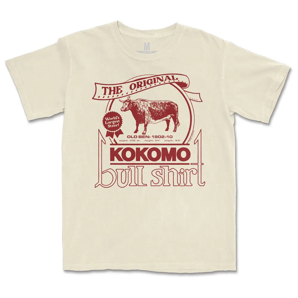 Kokomo Bull Shirt Tee in demand SeamlessConstruction