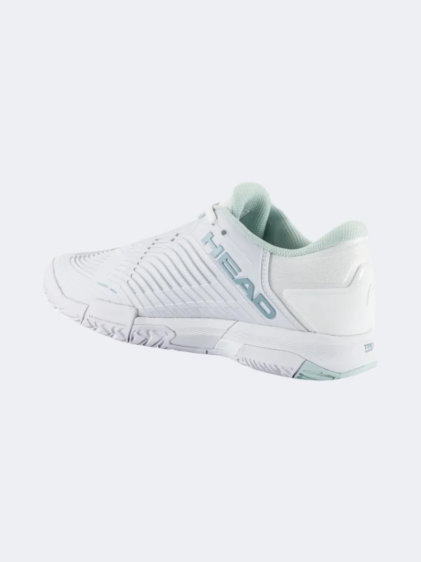 Party Glow Head Revolt Pro Women Tennis Shoes White/Aqua