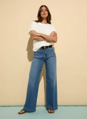Relaxed Tailoring Robyn?Organic Cotton Stretch Jeans