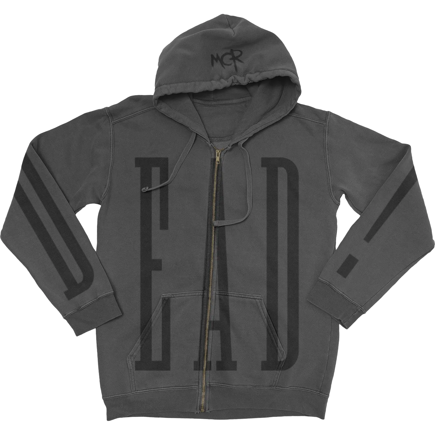 Fashion Essential Striped Dead! Hoodie