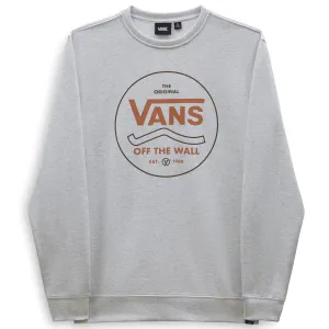 Vans Mens Round Off 2 Crew Neck Pullover Sweatshirt Essential Minimal