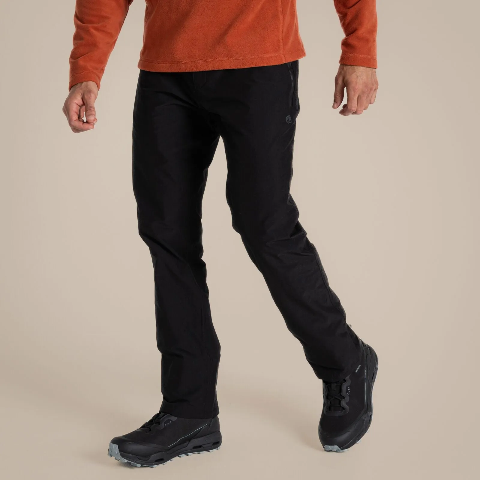 Neutral Shade Timeless Appeal Craghoppers Mens Kiwi Pro II Waterproof Walking Trousers