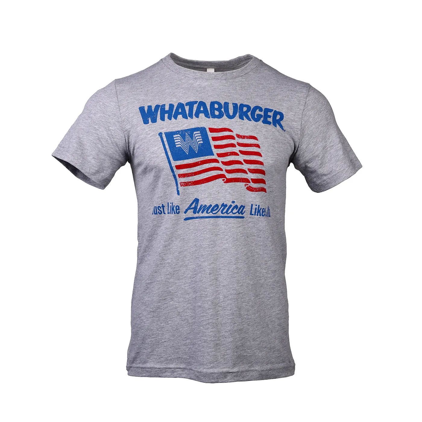 Grey USA Tee Bold Comfort Essential layering piece