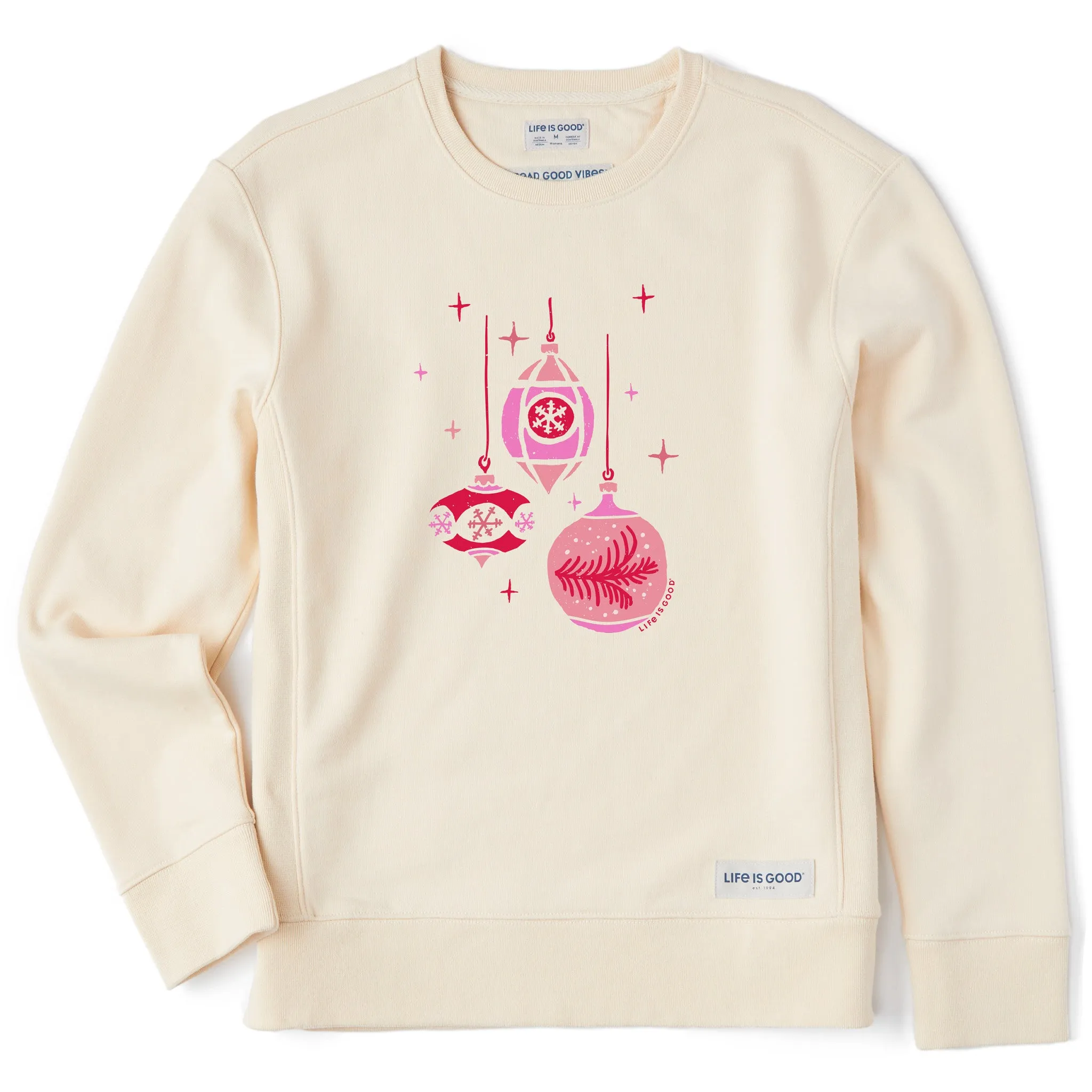 Women's Ornament Trio Simply True Crew Lightweight Wear