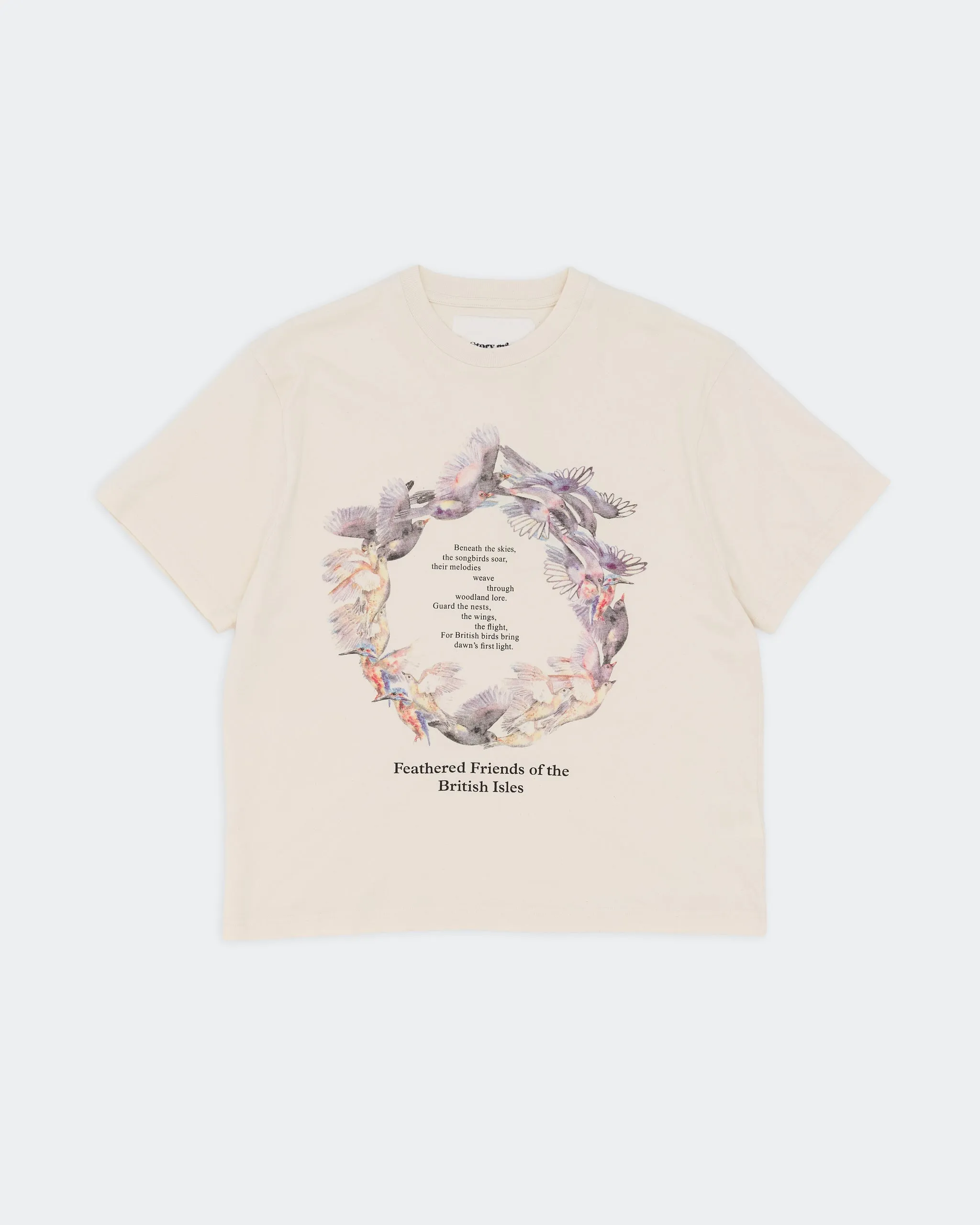 Grateful Tee SS - Feathered Friends Performance Fit Wear