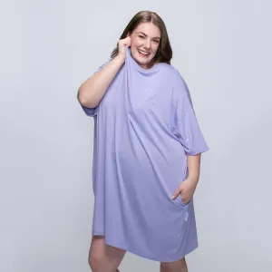 Lilac Soft Rest Breathable Layering