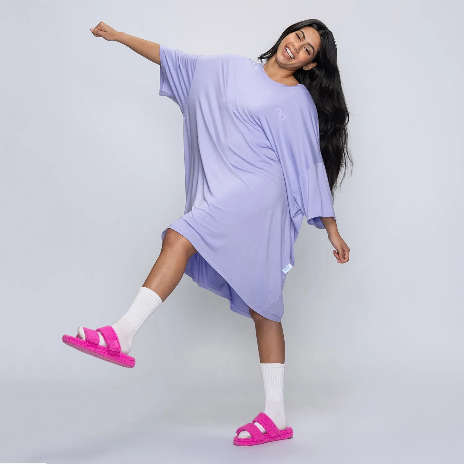 Lilac Chill Outfit Brushed Inner Layer