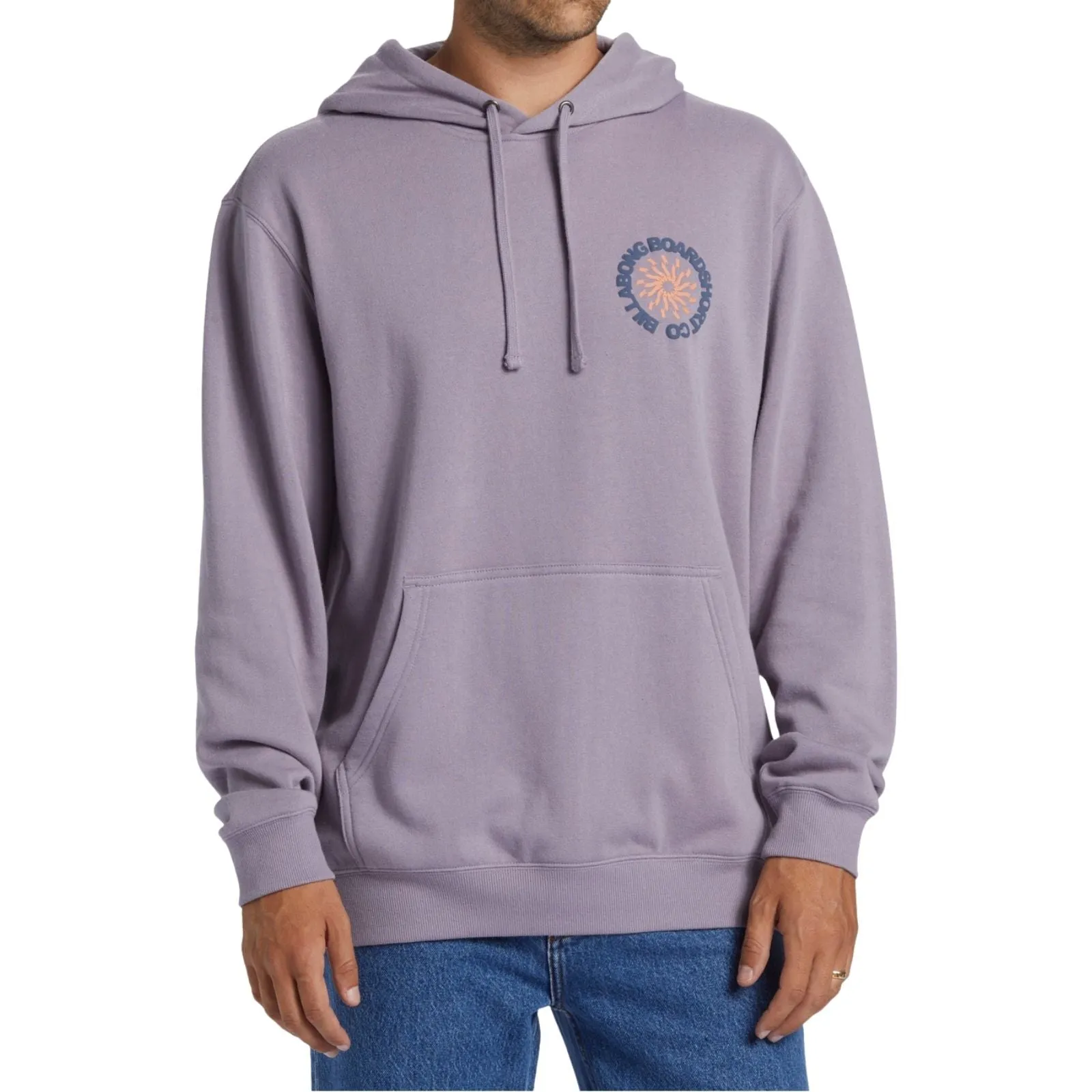 Chilly Day Wear Billabong Mens Short Sands Hoodie