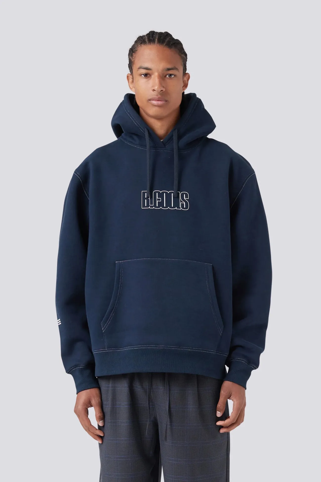 Layered Style Durable Build PCR Hood Slate