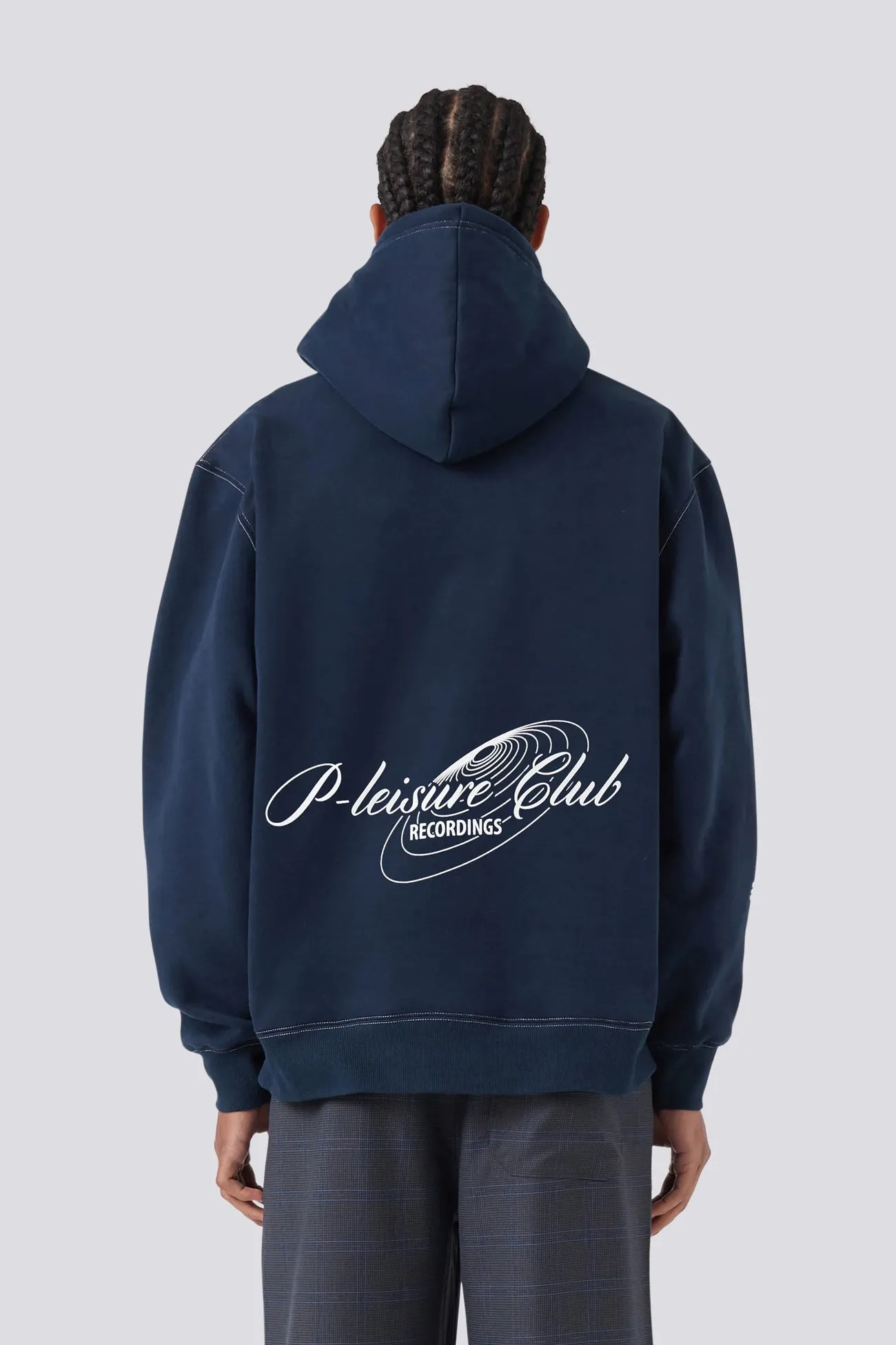 PCR Hood Slate Comfy Layering hook accents