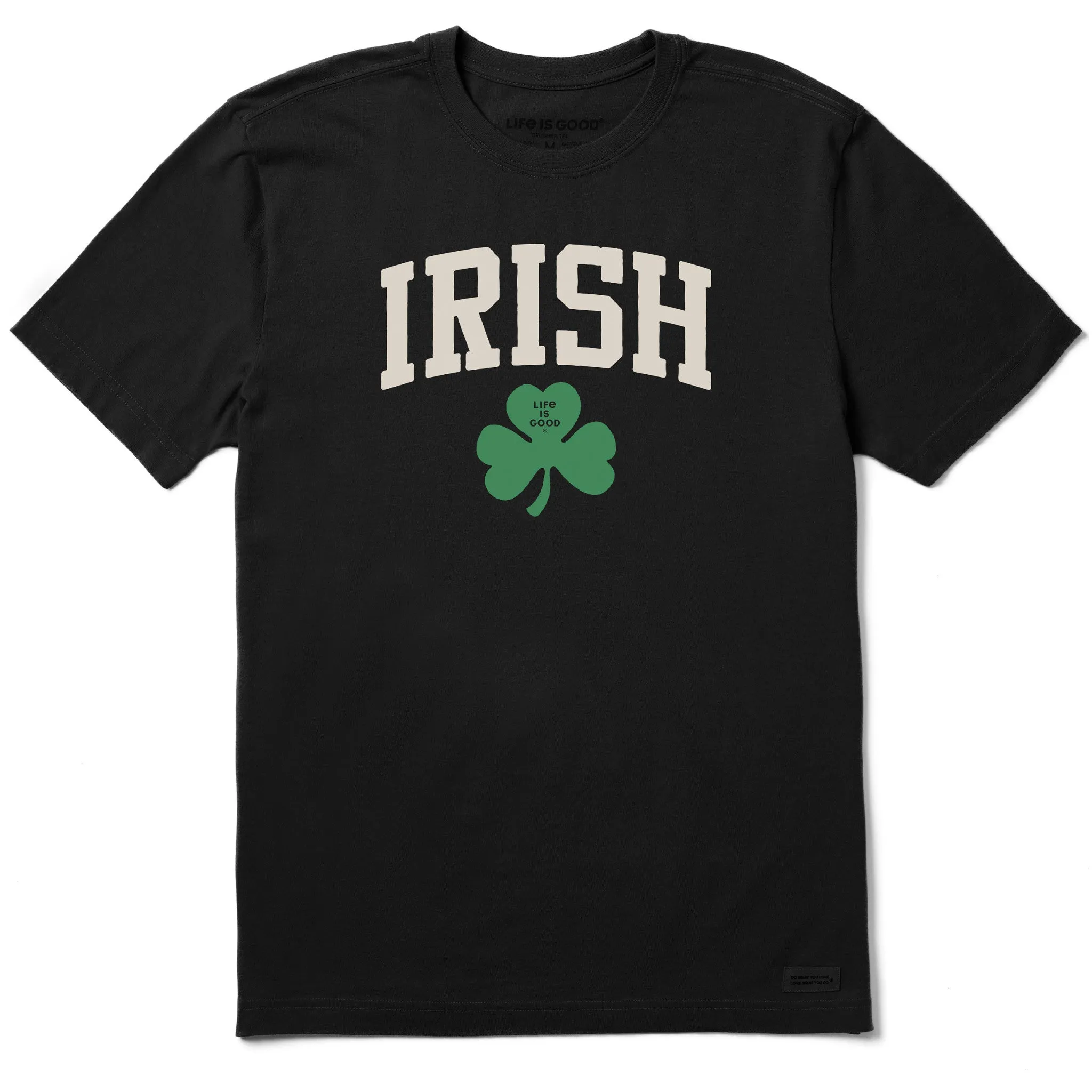 Men's Irish Clover Short Sleeve Crusher Tee Affordable Fashion