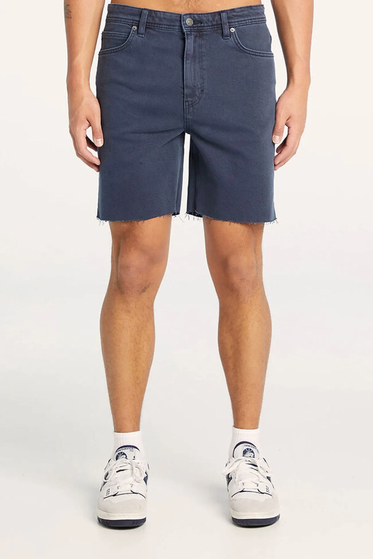 L-Two Short Smoke Blue Quick Response Fit