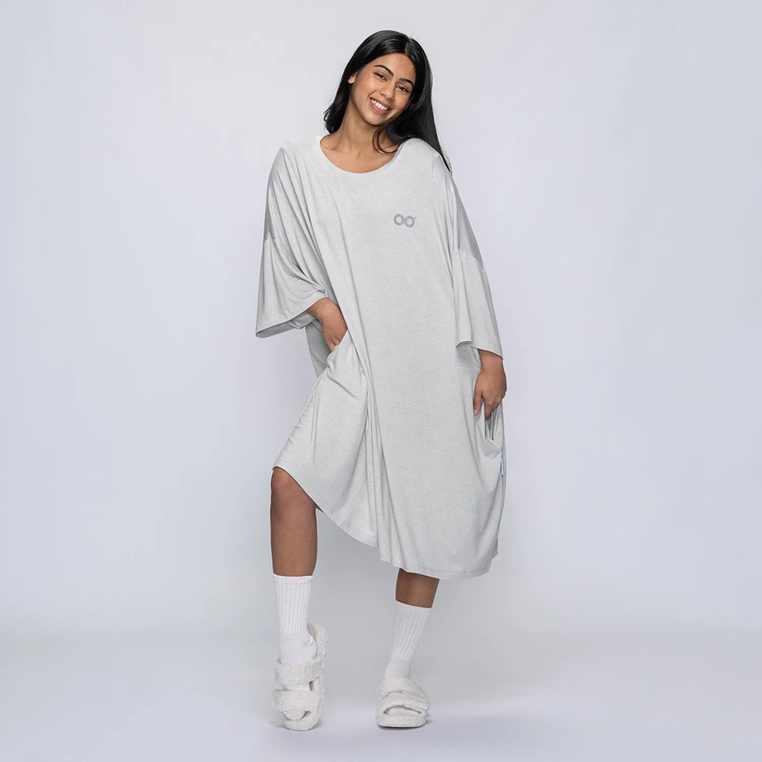 Light Grey Marle Lounge Fit