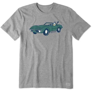 Cozy and Light Men's Jake Sportscar Short Sleeve Tee