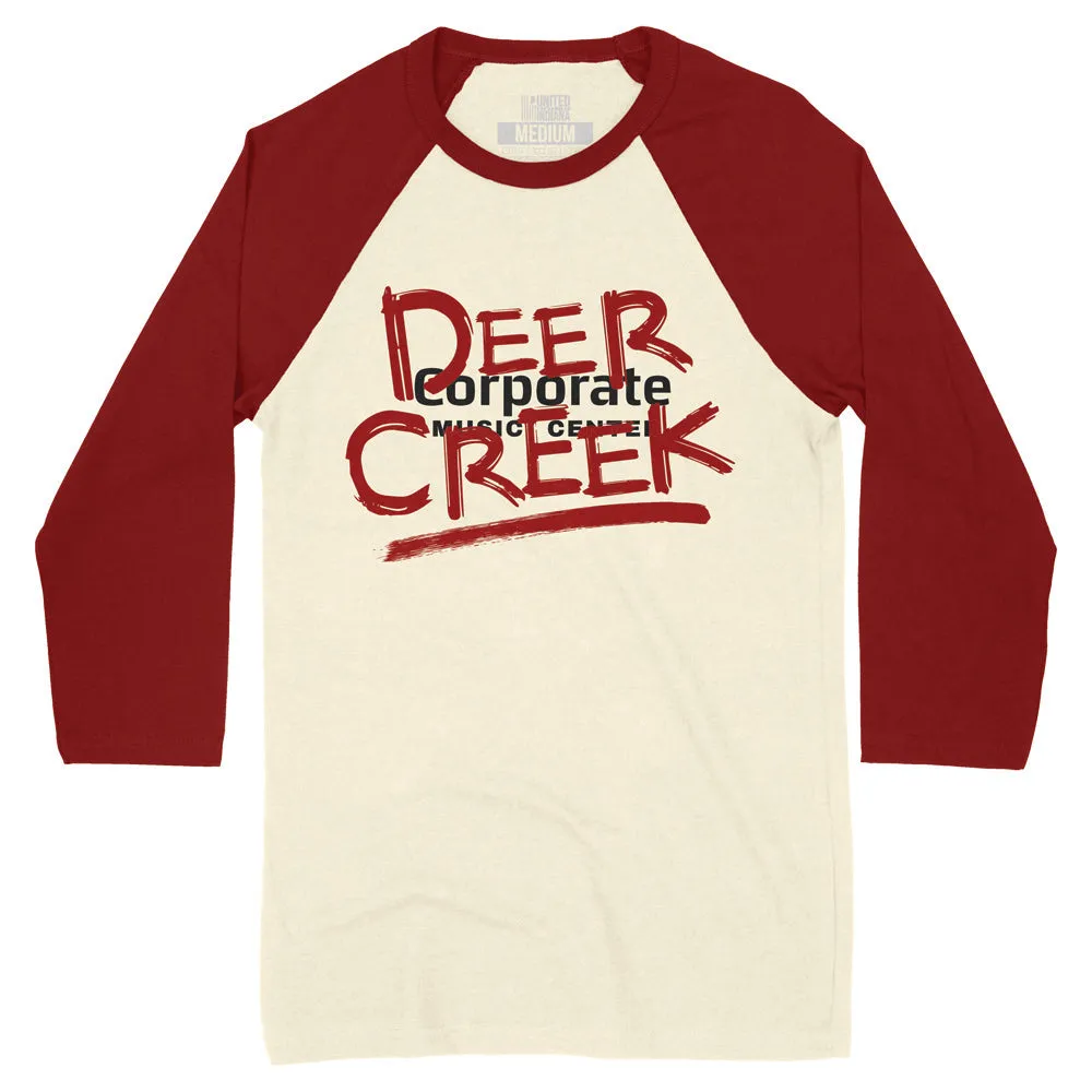 Forever Deer Creek Baseball Tee ***CLEARANCE*** Sustainable Material Blend Geometric Print