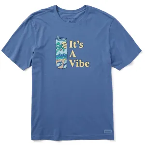 Men's It's a Vibe Beach Can Short Sleeve Tee Comfort Wearable
