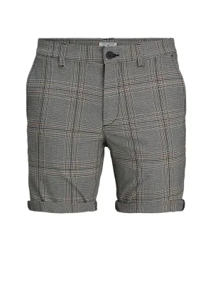 Men's Plaid Short,Multi Smooth Fabric