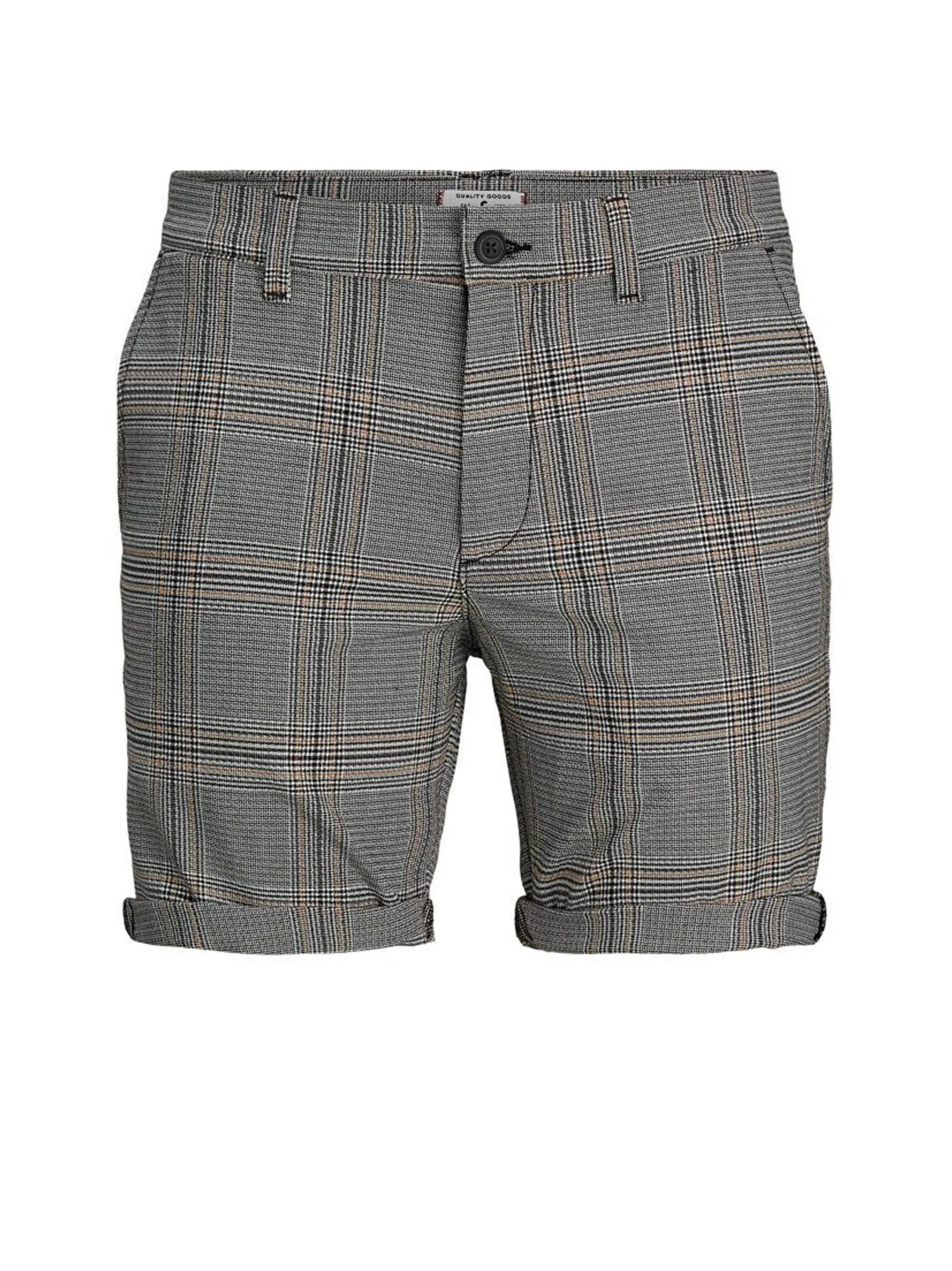 Golf shorts Men's Plaid Short,Multi