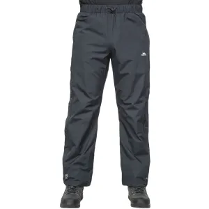Trespass Purnell Waterproof Trousers - Black luxe feel Heat Control