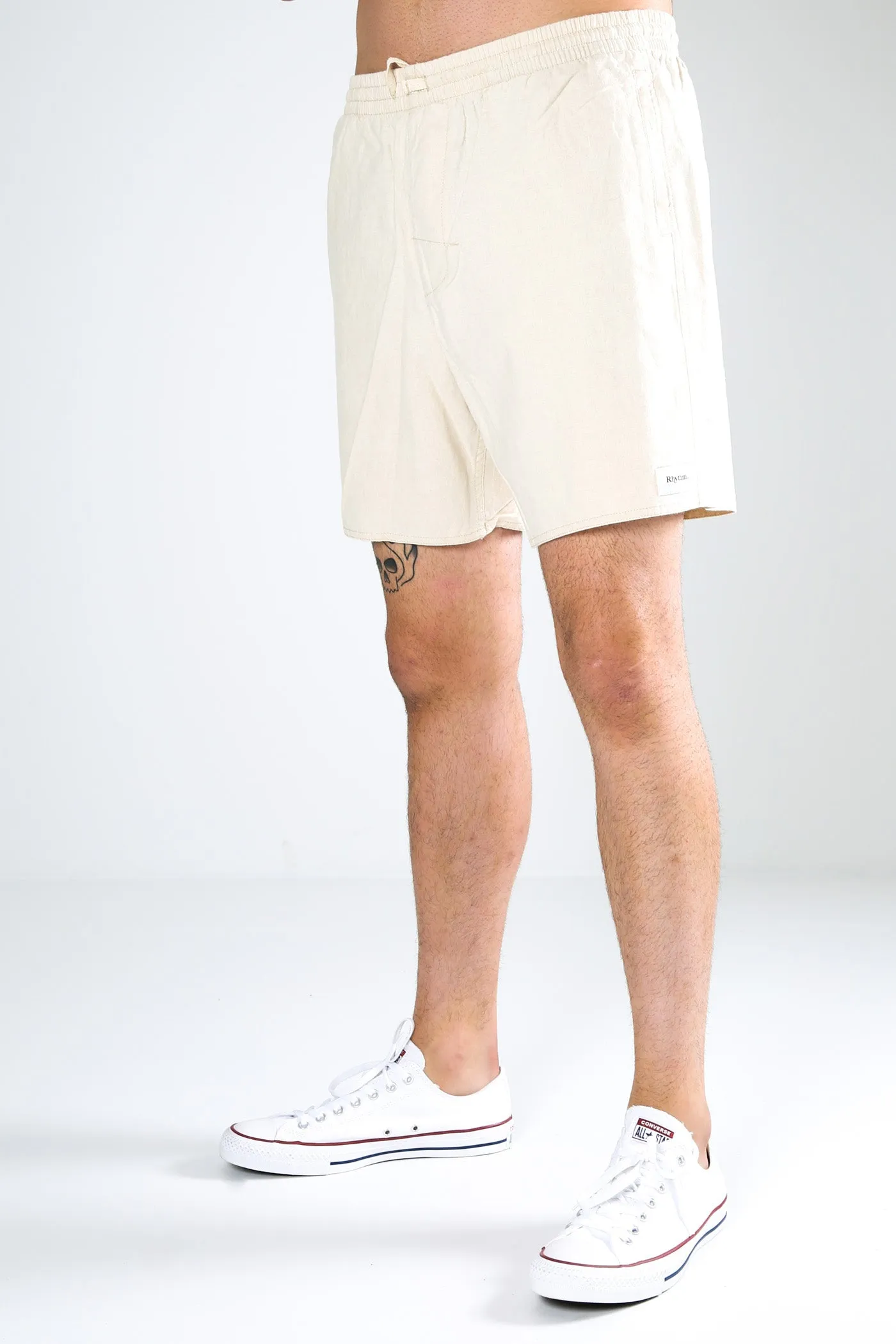 Classic Linen Jam Sand Active Look