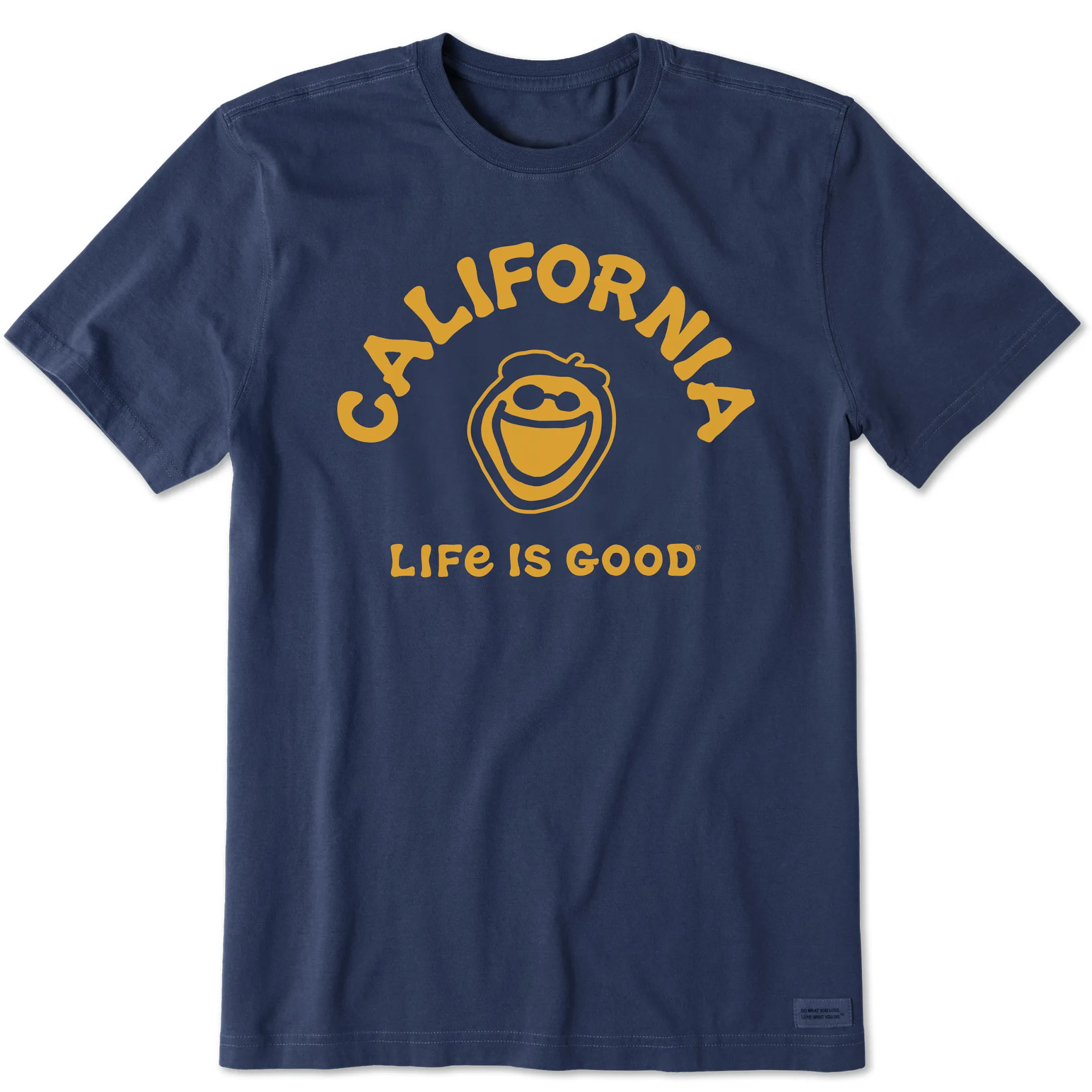 Men's Jake California Short Sleeve Crusher Tee Active Look