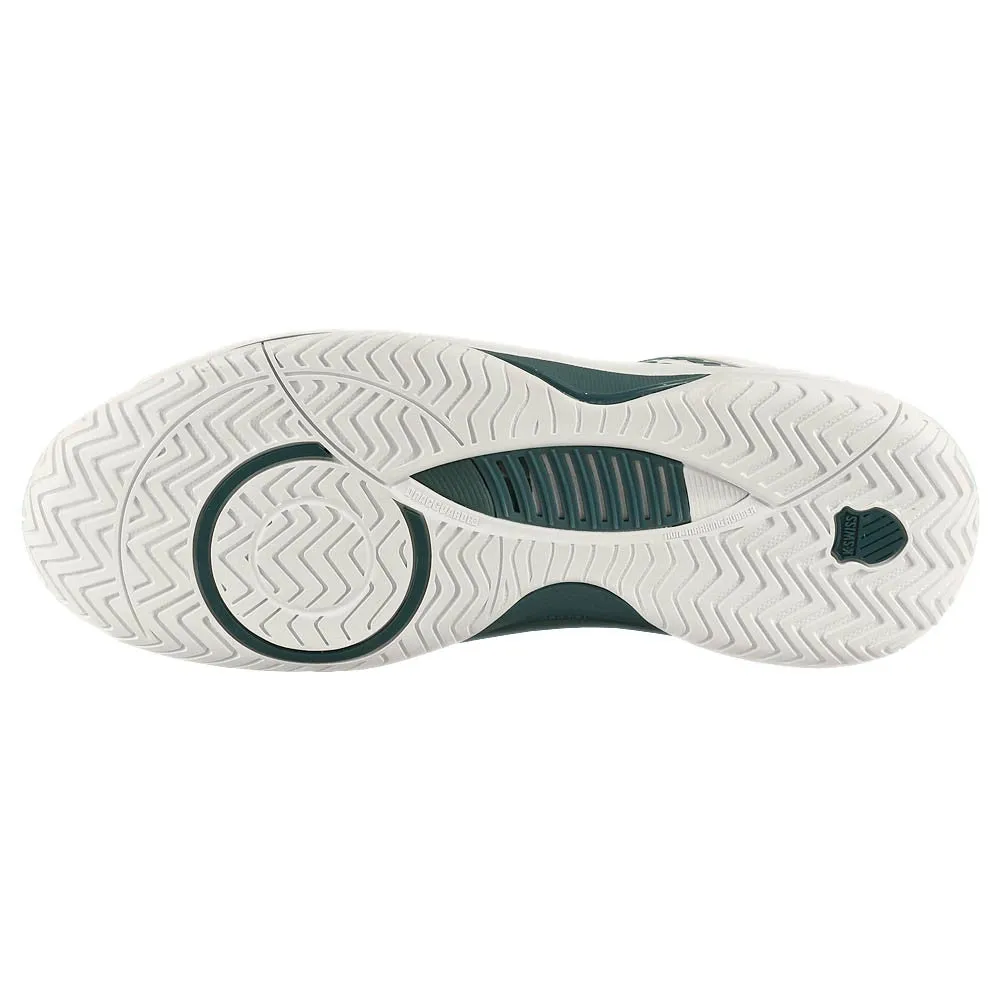 K-Swiss Men's Hypercourt Supreme 2 - White/Stargazer Kinetic Energy Transfer Comfortable ankle