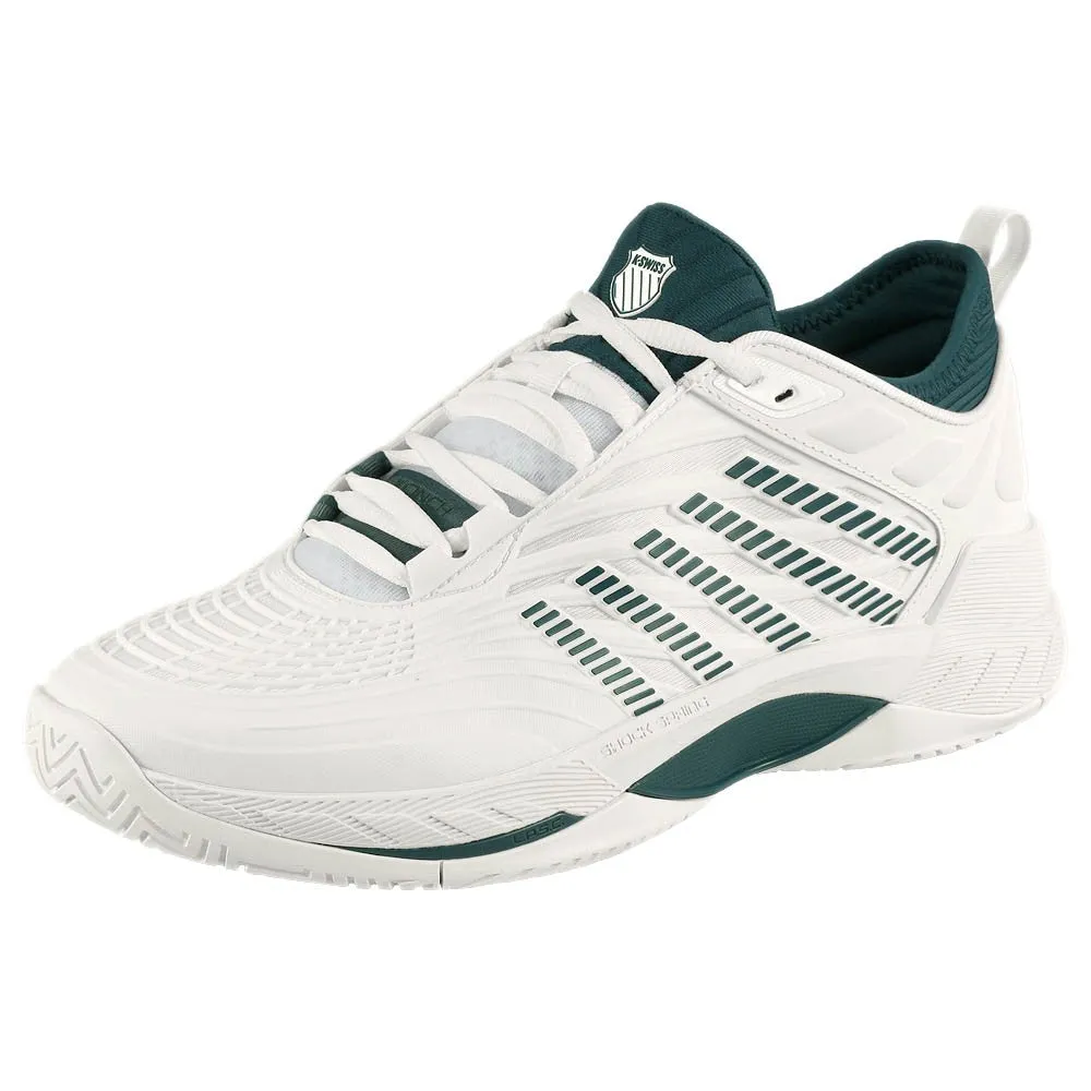 Multi Surface Flexible Midsole Response K-Swiss Men's Hypercourt Supreme 2 - White/Stargazer
