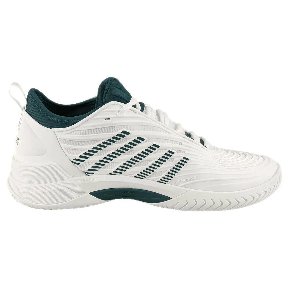 Adjustable lacing K-Swiss Men's Hypercourt Supreme 2 - White/Stargazer