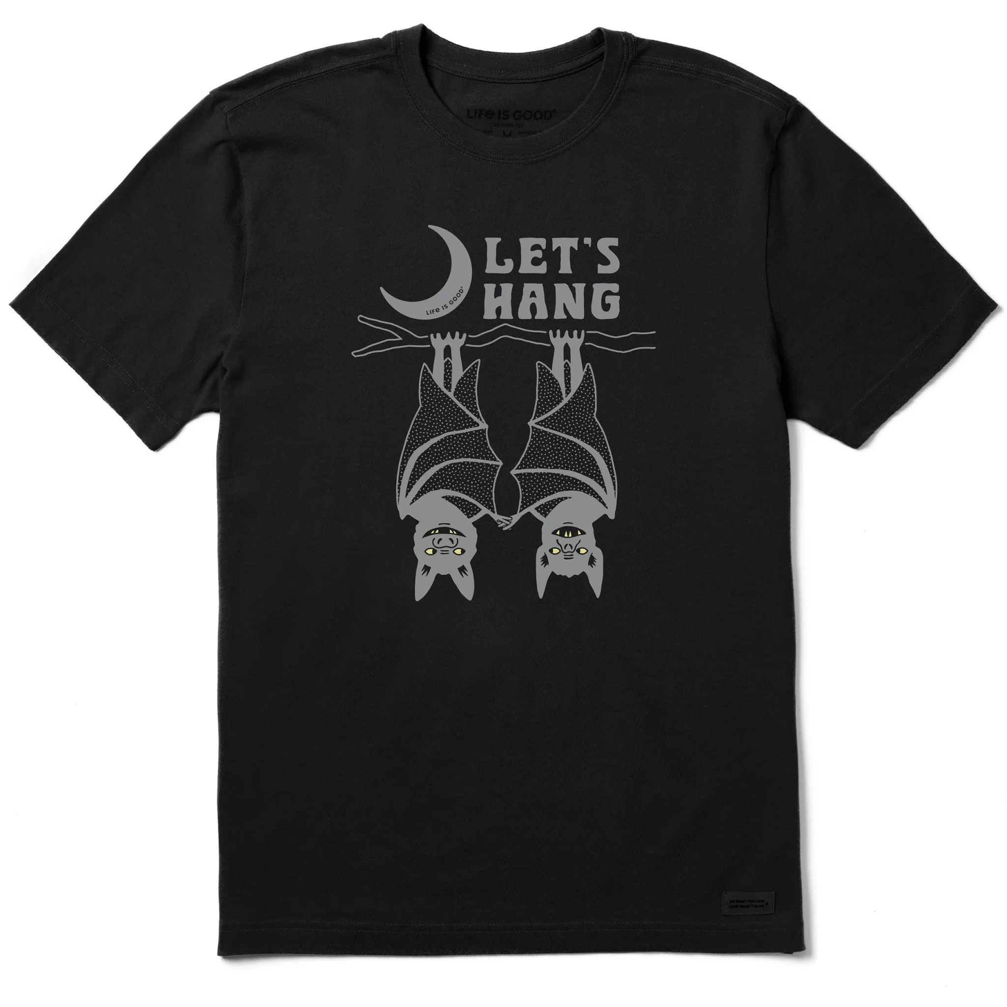 PreShrunkCotton Classic Fit Men's Let's Hang Short Sleeve Crusher Tee