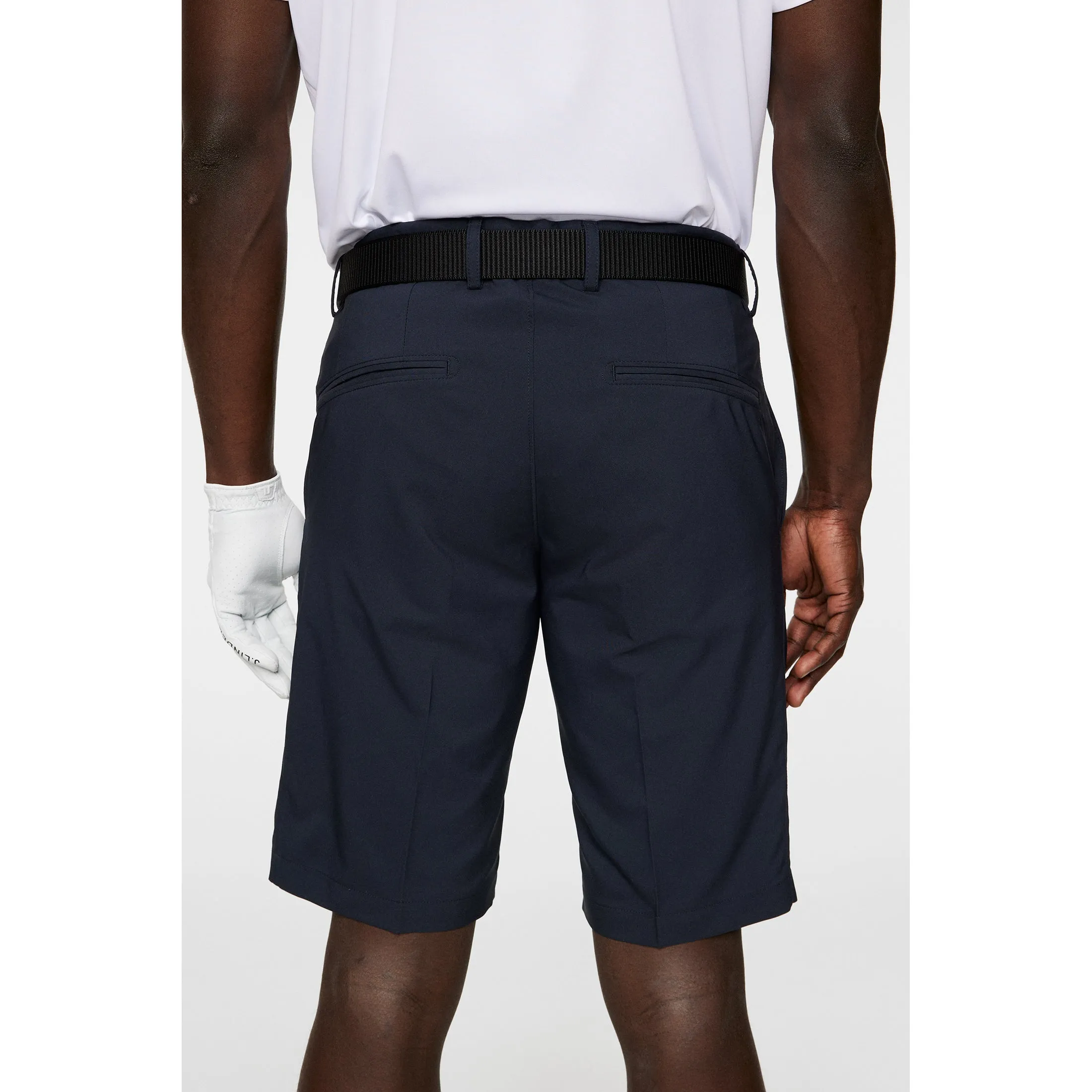 skateboarding outfit easy-care item J.Lindeberg Somle Golf Shorts - JL Navy