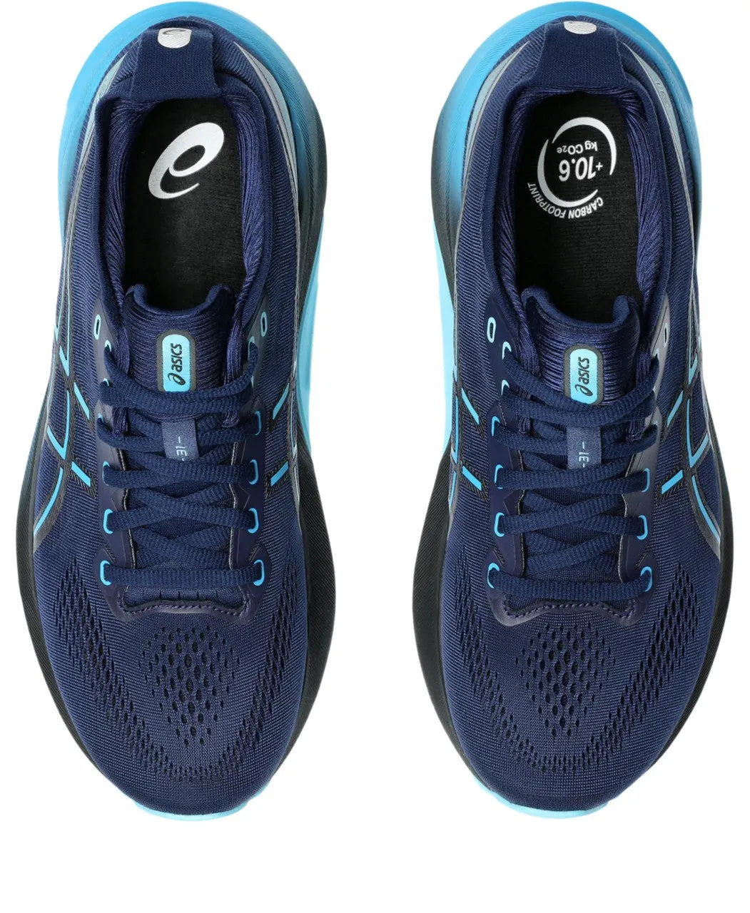 Men's Gel-Kayano 31 Quick Flex Handcrafted Detailing