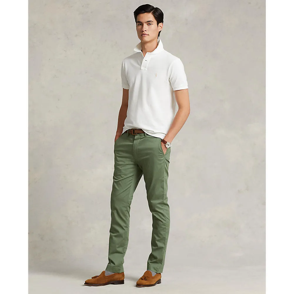 Polo Performance Ralph Lauren Tailored Fit Performance Chino - Cargo Green Wardrobe Essential